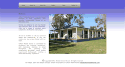 Desktop Screenshot of cliftonmobilehomes.com